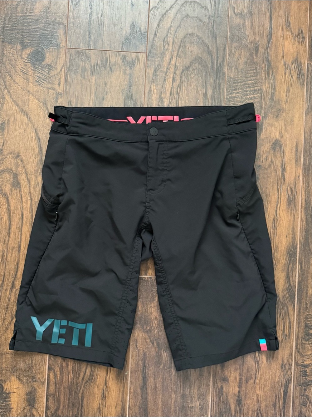 Yeti Cycles Beti Women's Mountain Bike Shorts Black Size Small